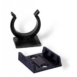 Klipsas plastikinei kojelei