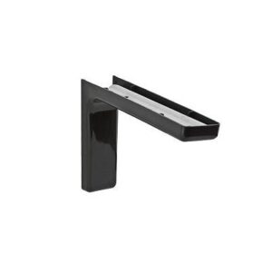 Laikiklis lentynai 180 mm Juodas