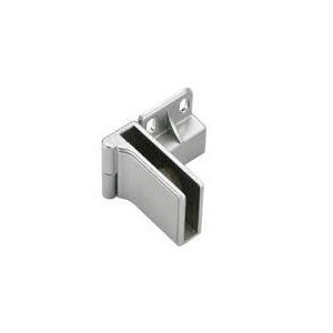 Lankstas stiklui SQUARE (4-6mm) Kairė