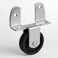 Ratukas vienos krypties D38 mm šoninis tvirtinimas