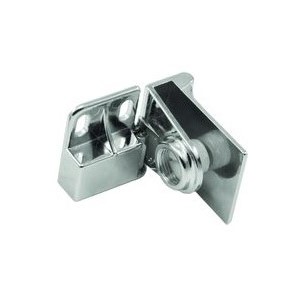 Lankstas stiklui SQUARE (4-6mm) Tarpinis Dešinė