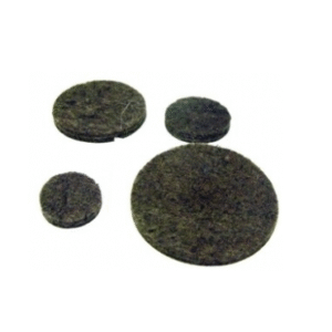 Padukas veltinis D15 Rudas