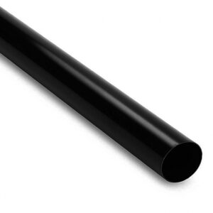 Vamzdis D25mm L-3000 mm Juodas Matinis