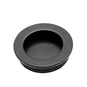 Rankenėlė MD02 įfrezuojama D35 mm Juoda