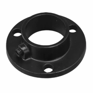 25mm vamzdžio laikiklis Juodas Matinis