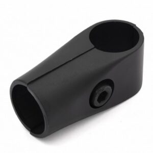 25mm vamzdžio T-tipo sujungimas R-42 Juodas