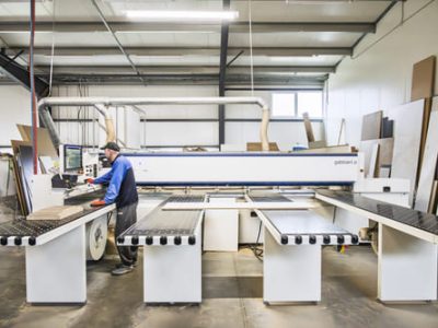 Baldinių plokščių pjovimas LAVADA