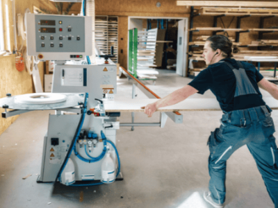 Briaunų laminavimas